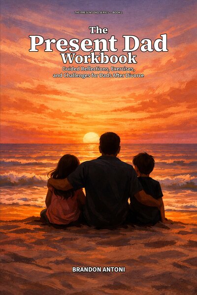 The Present Dad Workbook cover