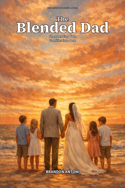 The Blended Dad book cover